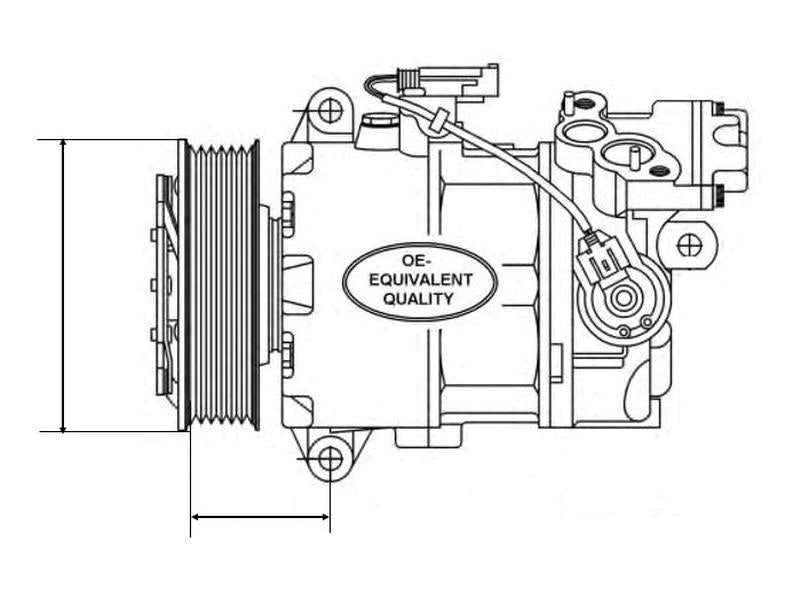 Compressor (SD7H15) (S.111856)