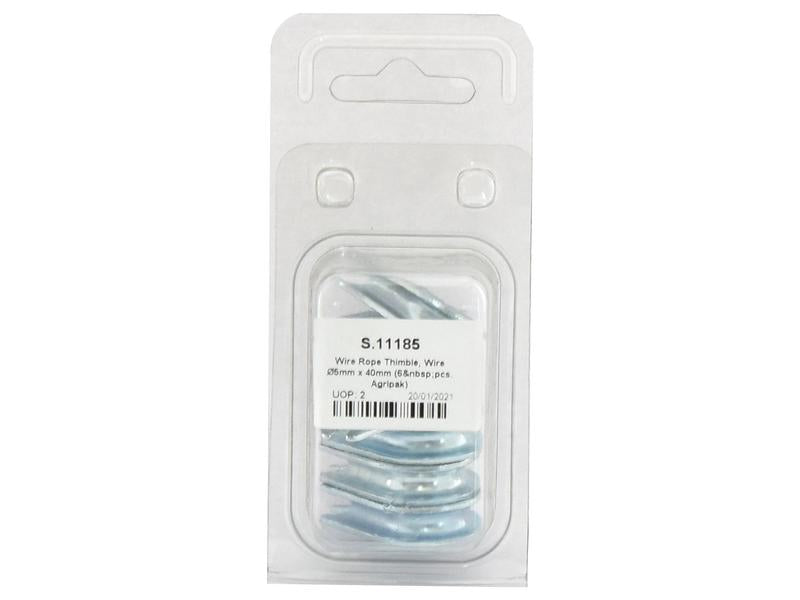 Agripak 6 un. Elo 5 x 40mm (S.11185)