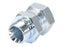 Adaptador hidráulico M20 x 1.50 Métrica Macho x 1/2'' BSP Fêmea giratória (S.11210)