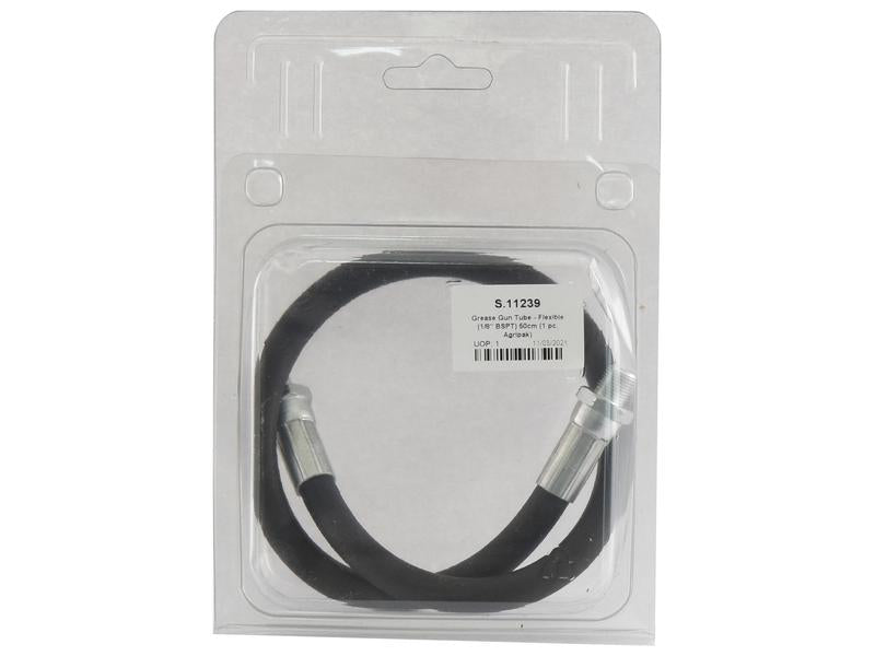 Tubo pistola lub. (1/8 BSPT) 50cm (1 un. Agripak) (S.11239)