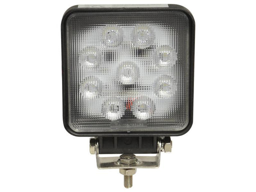 LED Farol, CISPR 25: Not Classified, 2500 Lumens, 10-30V (S.112523)