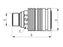 Valvula Fêmea 3/8'' BSP CPV-CNV Series (S.112664)