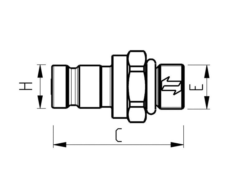 Test Nipple M14 x 1.50 (S.112677)