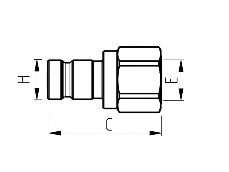 Test Nipple 1/4 NPT (S.112679)