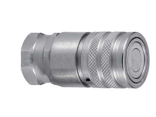 Valvula fêmea plana 3/4'' Tamanho corpo x 3/4'' BSP Rosca fêmea (S.112695)