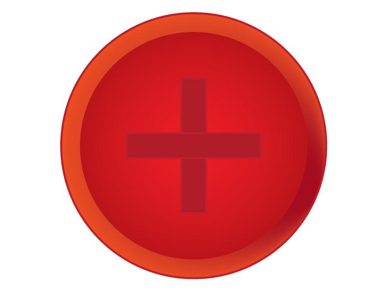 Faster Identificador - Vermelho (+) (S.112720)