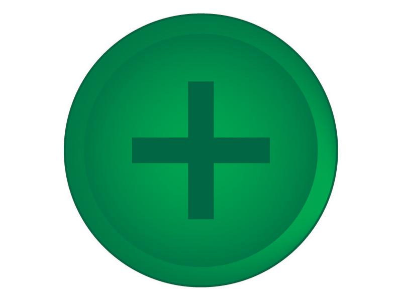 Faster Identificador - Verde (+) (S.112723)