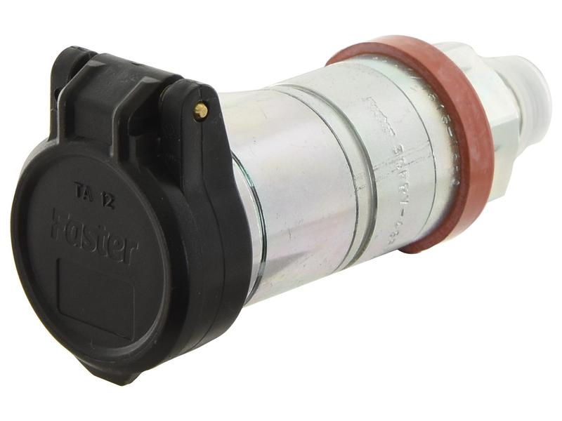 Tampa 1/2'' Preto TA12N (S.112752)