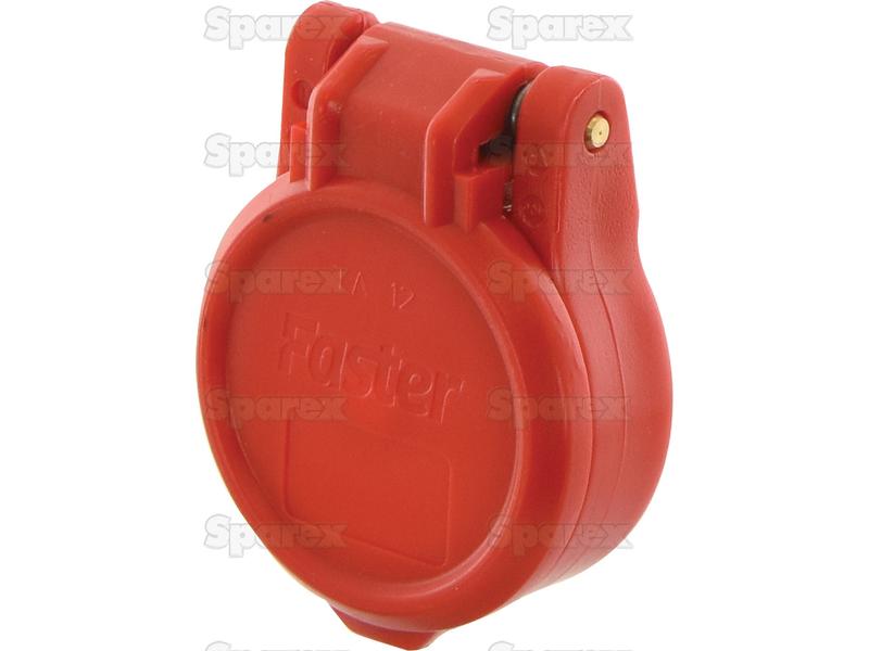 Tampa 1/2'' Vermelho TA12R (S.112753)