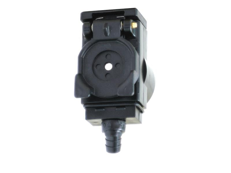 Tampa protecção valvula simples Single unit, blank straight (S.112756)