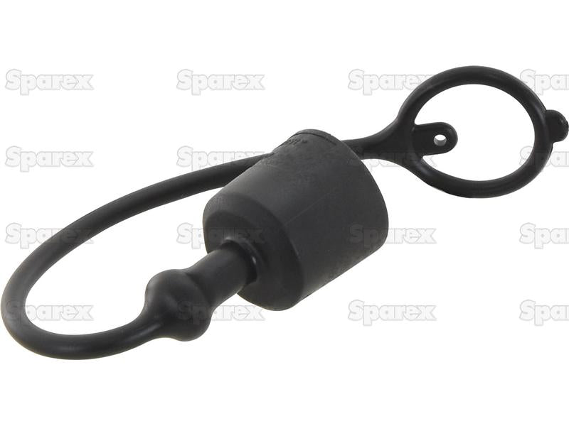 Tampa 1/2'' Preto para valvula macho TF12N (S.112764)