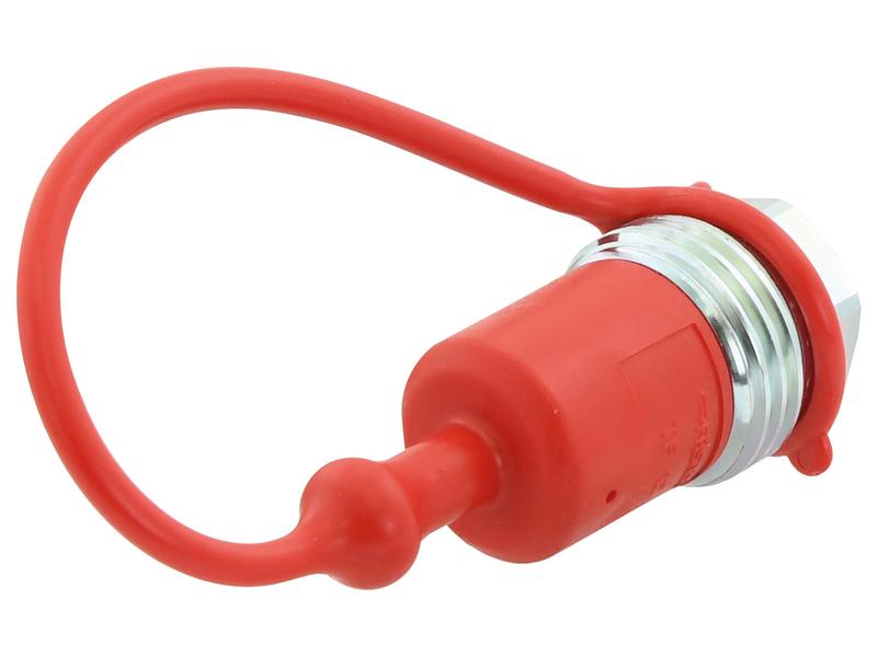 Tampa 1/2'' Vermelho para valvula macho TF12R (S.112765)