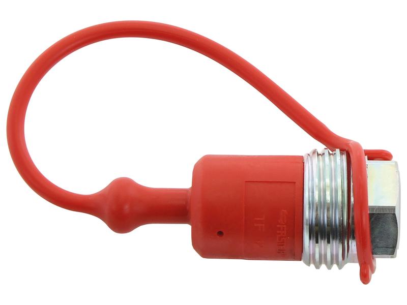 Tampa 1/2'' Vermelho para valvula macho TF12R (S.112765)