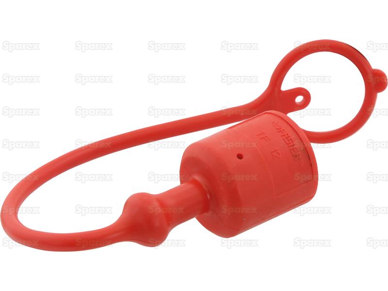 Tampa 1/2'' Vermelho para valvula macho TF12R (S.112765)