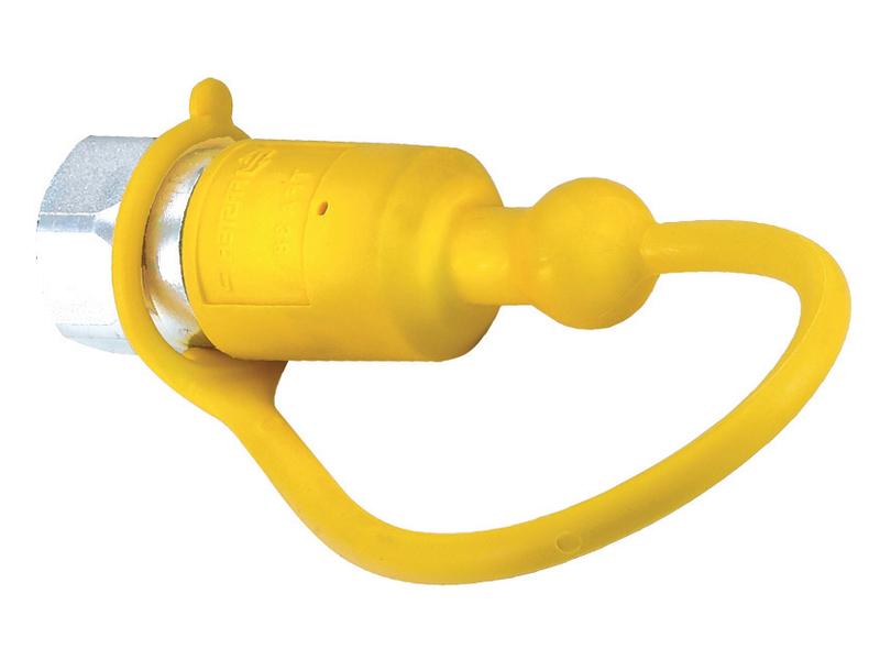 Tampa 3/4'' Amarela para valvula macho TFA34 (S.112769)