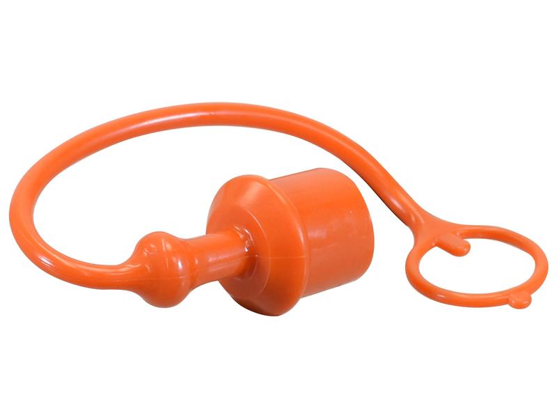 Tampa 3/8'' laranja para Valvula Macho Plana TF F38 (S.112770)