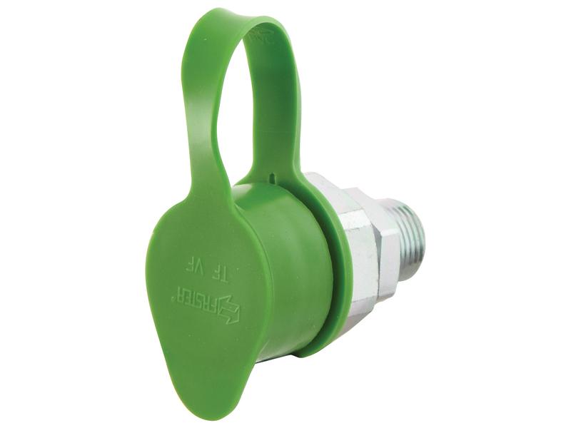 Tampa 3/8'' Verde para valvula macho TFVF (S.112775)
