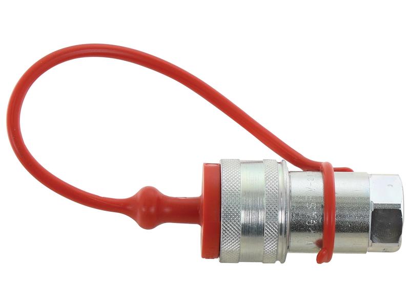 Tampa 1/2'' Vermelho para valvula femea TM12LR (S.112781)