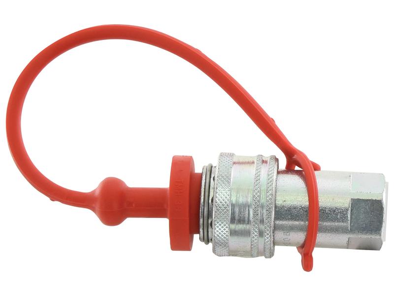 Tampa 3/4'' Vermelho para valvula femea TMH 34 (S.112789)