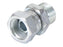 Adaptador hidráulico M22 x 1.50 Métrica Macho x 1/2'' BSP Fêmea giratória (S.11292)