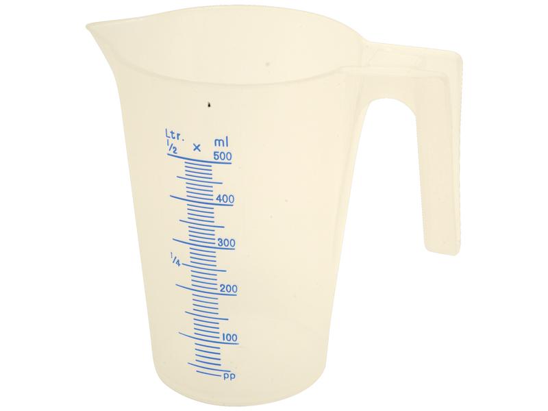 Jarro de medida Transparente - 0.5L (S.11294)