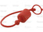 Tampa 1/4'' Vermelho para valvula macho TFH 14 (S.113076)