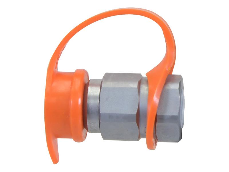 Tampa 1/4'' laranja para Valvula Macho Plana TF 2FI14 (S.113087)