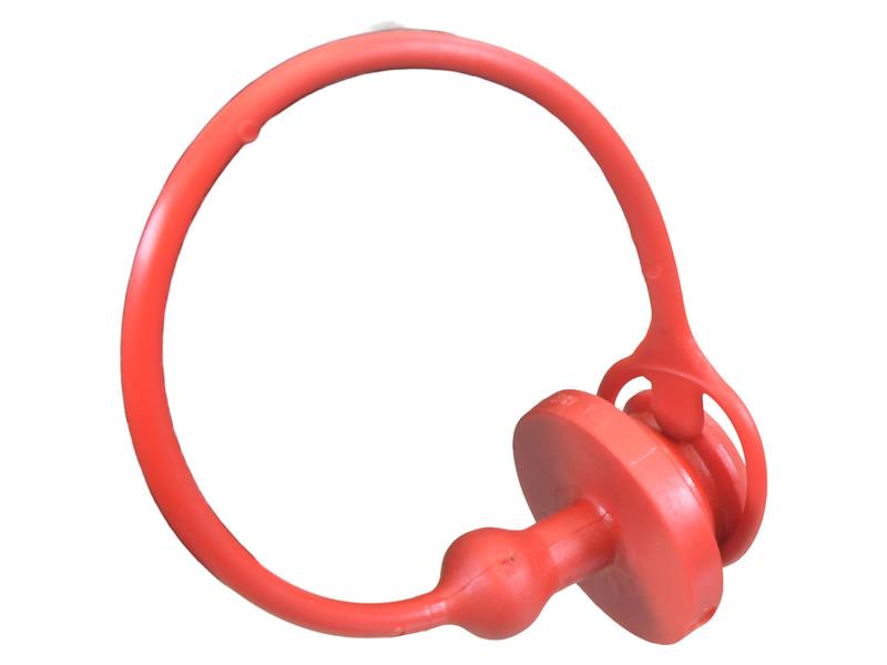 Tampa 1/4'' laranja para Female Flat Face Coupling TM 2FI14 (S.113088)