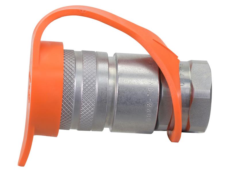 Tampa 1/4'' laranja para Female Flat Face Coupling TM 2FI14 (S.113088)