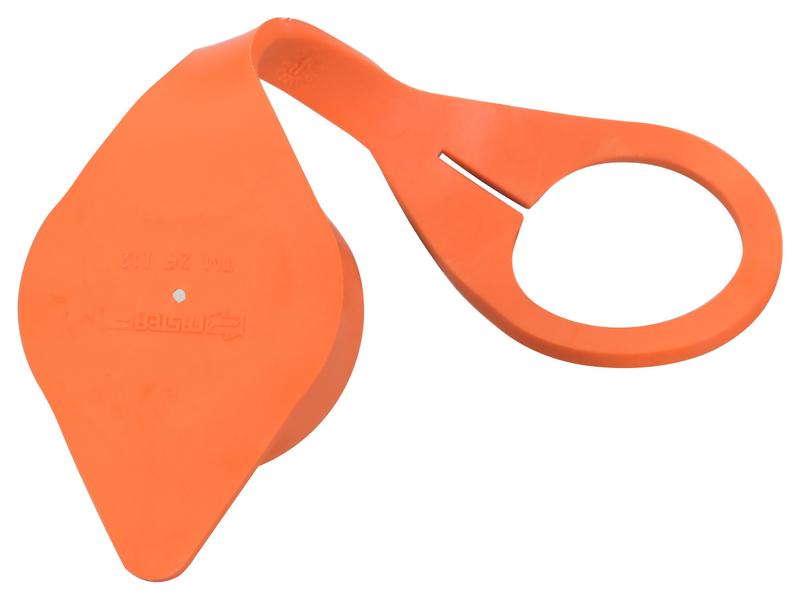 Tampa 1/4'' laranja para Female Flat Face Coupling TM 2FI14 (S.113088)