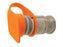 Tampa 3/8'' laranja para Female Flat Face Coupling TMF38 (S.113089)