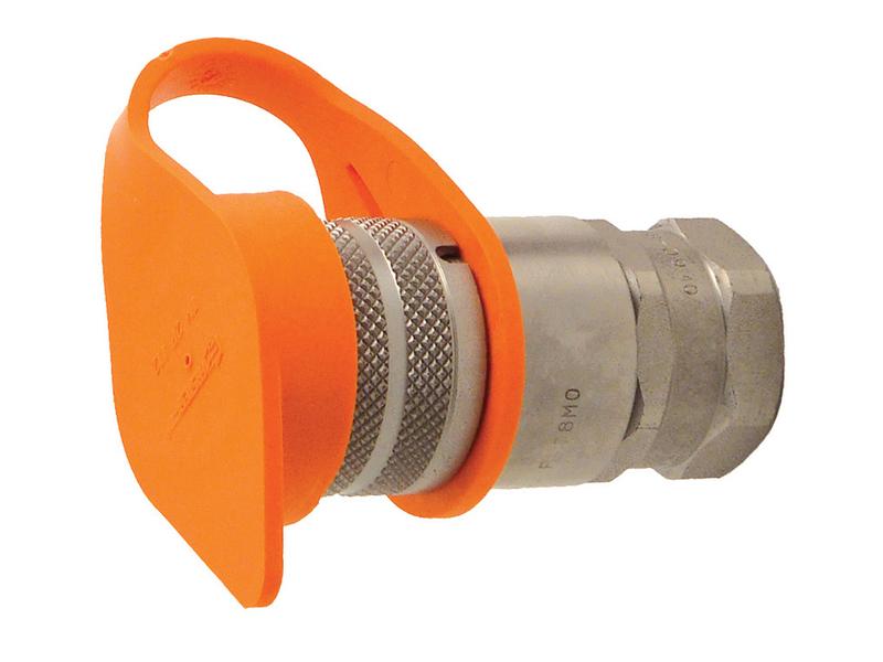 Tampa 3/8'' laranja para Female Flat Face Coupling TMF38 (S.113089)