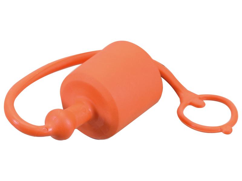 Tampa 3/8'' laranja para Female Flat Face Coupling TMF38 (S.113089)