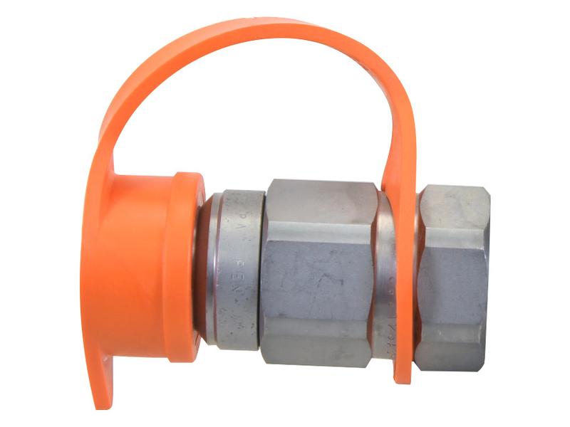 Tampa 1/2'' laranja para Valvula Macho Plana TF 2FI12 (S.113090)