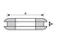 Passa fios Ø6.35 x 1.6mm (S.11331)