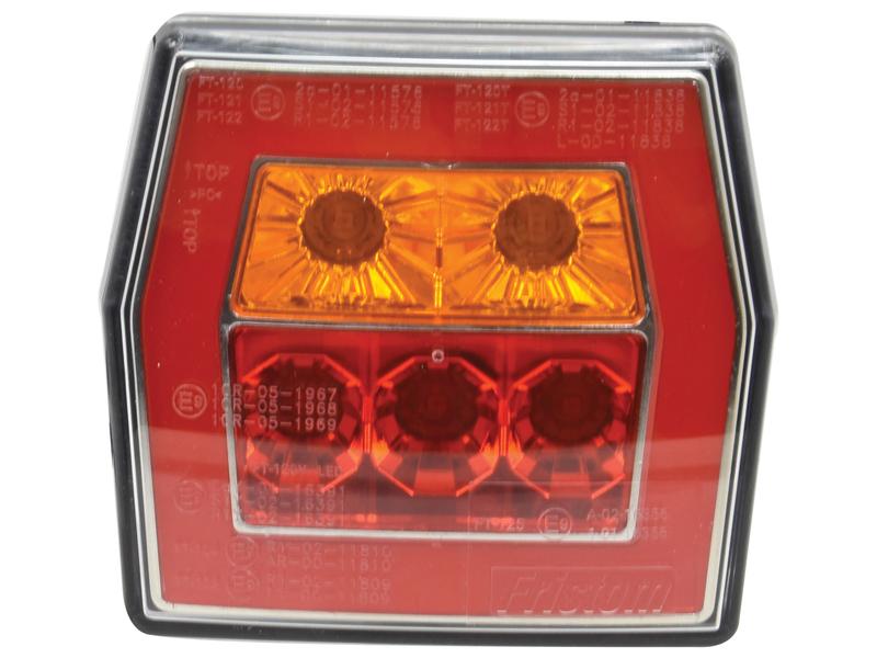 Farolim LED Frontal/Traseiro, Esq./Dt., 12-24V (S.113357)