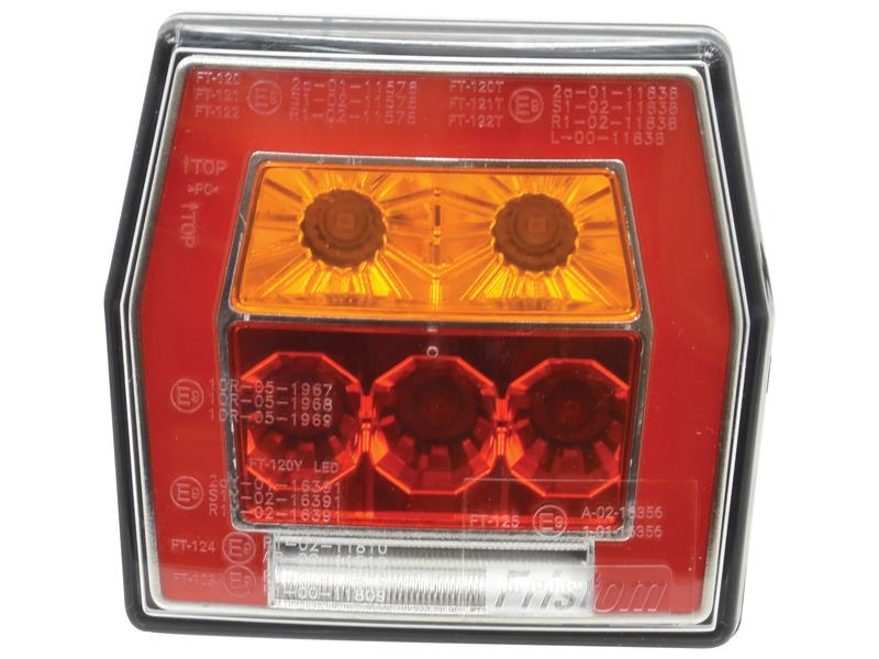 Farolim LED Frontal/Traseiro, Dt., 12-24V (S.113358)