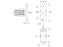 Farolim LED Frontal, Lateral, e Frontal, Esq./Dt., 12-24V (S.113360)