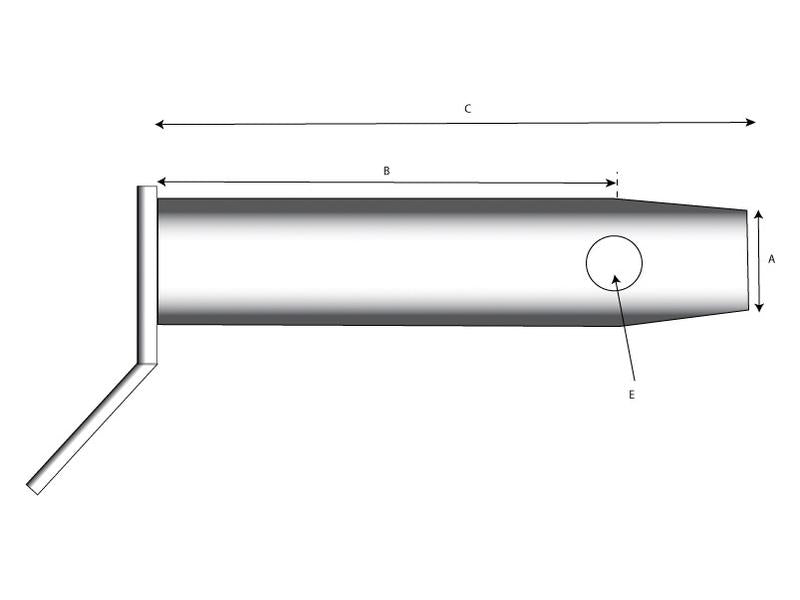 Cavilha 25x330mm (S.11352)