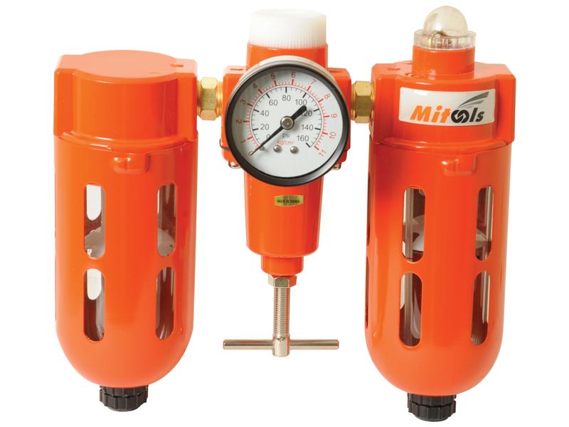 Filtro de linha de ar combinado 3/8'' BSP (S.113811)