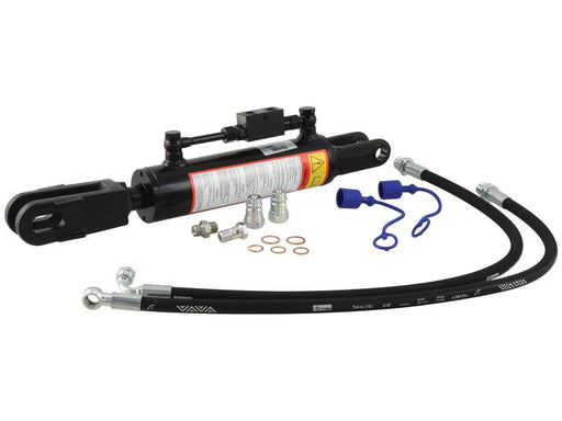 Braço Hidraulico (Fornecido com: Mangueiras) - Forquilha Furo Ø 22mm - Forquilha Furo Ø 22x48mm - Comprimento minimo: 570mm, Diametro interno Cilindro: 70mm. (S.113920)