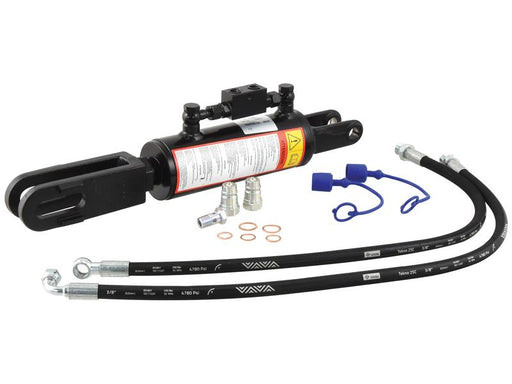 Braço Hidraulico (Fornecido com: Mangueiras) - Forquilha Furo Ø 22mm - Forquilha Furo Ø 26x70mm - Comprimento minimo: 540mm, Diametro interno Cilindro: 80mm. (S.113922)