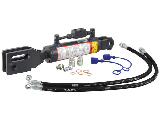 Braço Hidraulico (Fornecido com: Mangueiras) - Forquilha Furo Ø 19mm - Forquilha Furo Ø 28 & 29x90mm - Comprimento minimo: 545mm, Diametro interno Cilindro: 70mm. (S.113936)