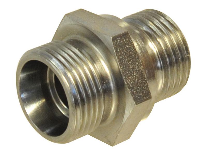 M22 (15L) Male X 1/2'' BSP Male 60° Cone (S.114147)