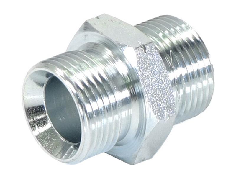Adaptador hidráulico M22 x 1.50 Métrica Macho x M22 x 1.50 Métrica Macho (S.11426)