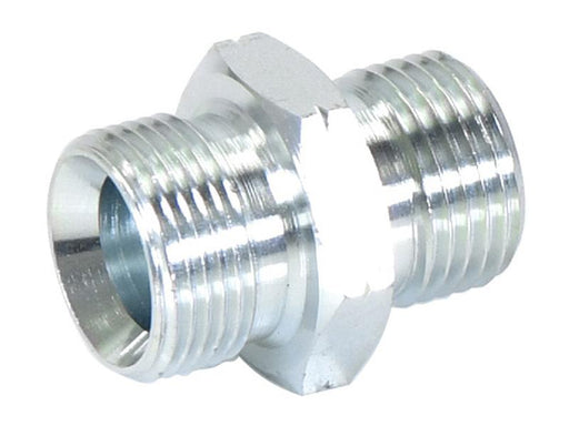 Adaptador hidráulico M22 x 1.50 Métrica Macho x 1/2'' BSP Macho (S.11427)