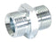 Adaptador hidráulico M22 x 1.50 Métrica Macho x 1/2'' BSP Macho (S.11427)