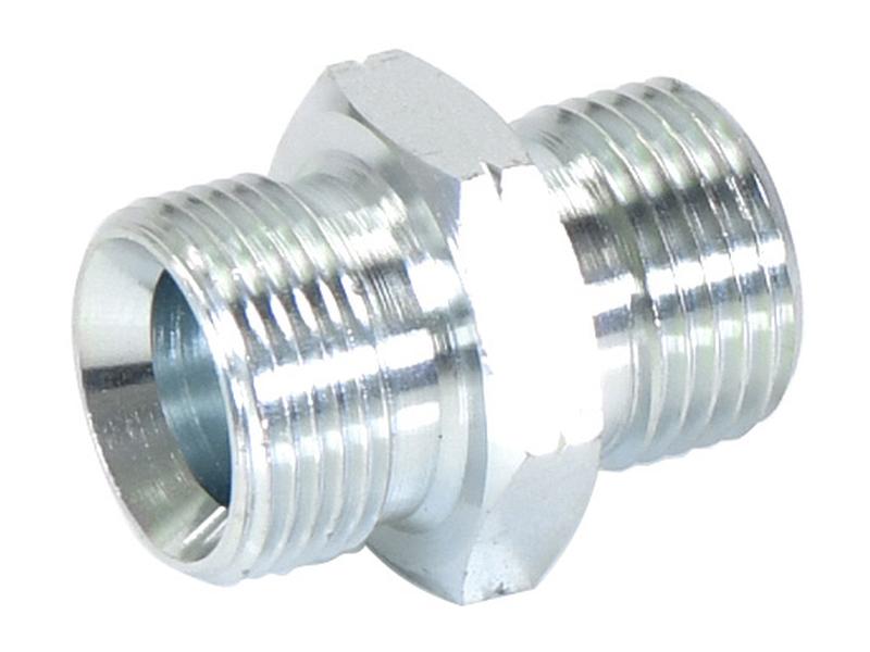 Adaptador hidráulico M22 x 1.50 Métrica Macho x 1/2'' BSP Macho (S.11427)