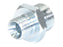 Adaptador hidráulico M22 x 1.50 Métrica Macho x 3/8'' BSP Macho (S.11428)