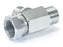 Peça hidráulica em T 3/4'' BSP Macho x 3/4'' BSP Fêmea giratória x 3/4'' BSP Macho (S.11431)